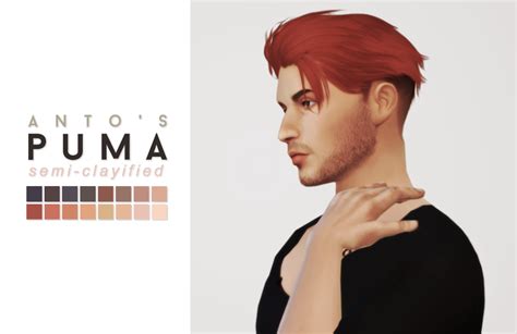 Tagged Mmm Love 4 Cc Finds Sims 4 Hair Male Sims Mens Hairstyles