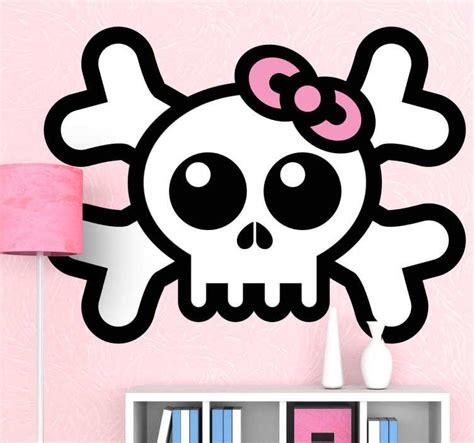Hello Kitty Skull And Crossbones