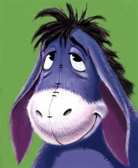 Eeyore By Zdrer456 On Deviantart In 2020 Eeyore Pictures Eeyore Pooh