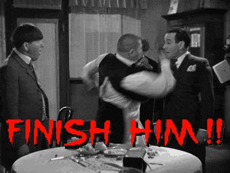 Finish Him Gifs Find Share On Giphy