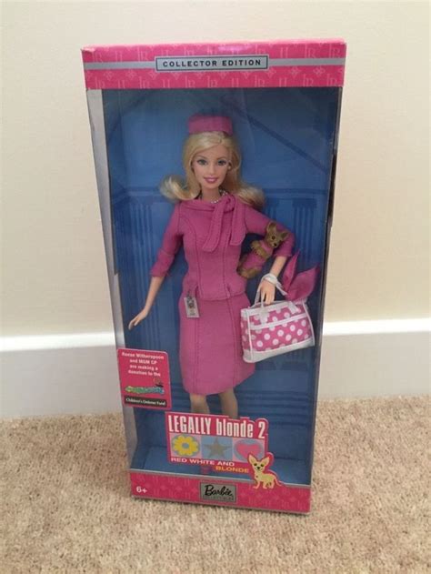 Legally Blonde Collector Edition Barbie Mint In Box Legally Blonde Legally Blonde Barbie