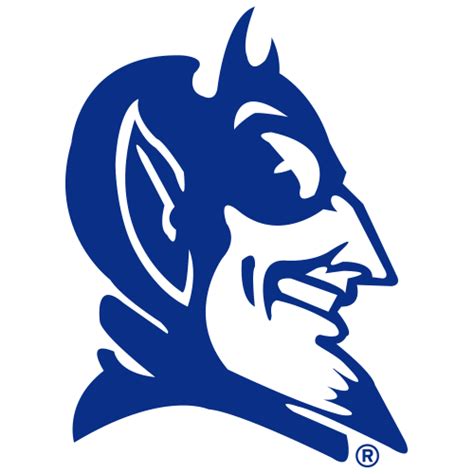 Logo Duke University Blue Devils Devil Head Fanapeel