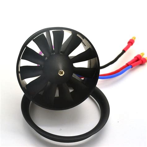 Powerfun Edf 50mm 11 Blades Ducted Fan With Rc Brushless Motor 4300kv