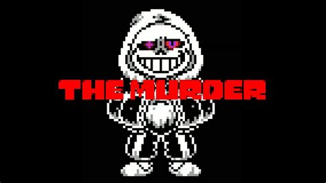 Dusttale The Murder Mirrored Insanity Style Youtube