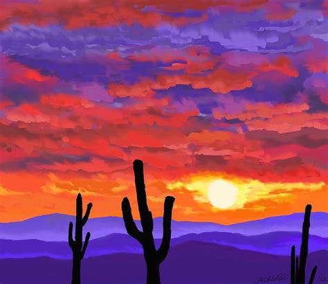 1000 Images About Southwest Mural Ideas On Pinterest Desert Sunset