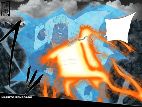 Naruto Vs Raikage By Narutorenegado01 On Deviantart