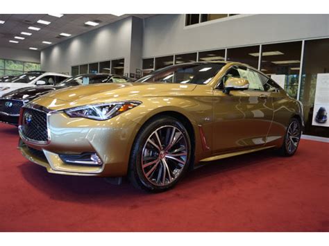 New 2019 Infiniti Q60 30t Luxe Awd 30t Luxe 2dr Coupe In Edison