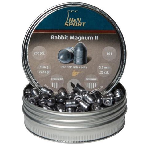 Handn Sports Rabbit Magnum Ii 55mm Pellets For Sale In South Africa At