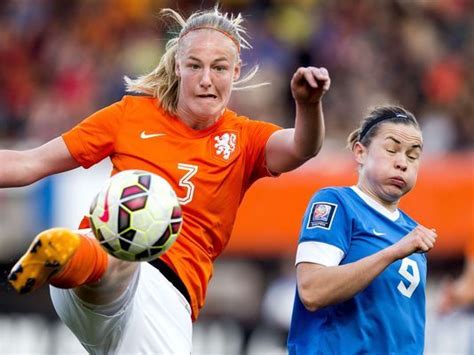 Behind Scorer Vivianne Miedema Dutch Women Arrive At First World Cup Women S Soccer Team