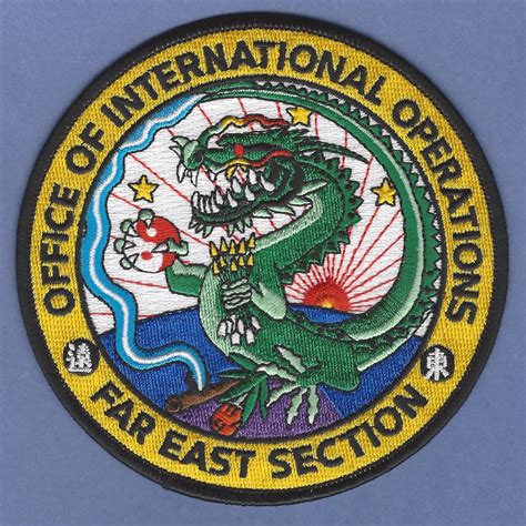 Dea Drug Enforcement Administration Far East Asia International