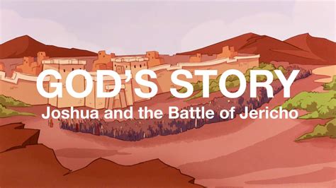 Crossroads Kids Club Gods Story Joshua And The Battle Of Jericho