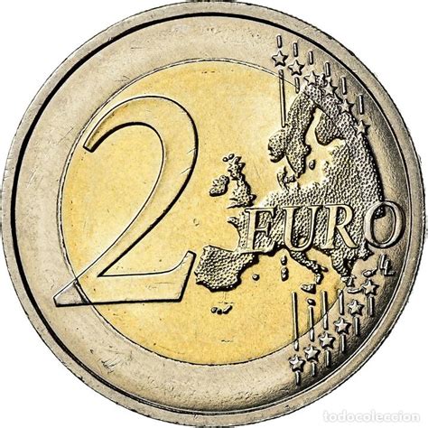 Francia 2 Euro 25e Anniversaire Du Ruban Rose Comprar Monedas