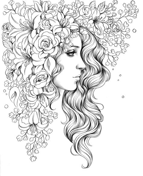 Pin By Sandra Rogge On Farbwelten Free Adult Coloring Pages Coloring Book Art Adult