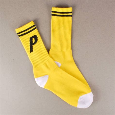 Palace Skateboards Palace Socks - Yellow/Black - Palace ...