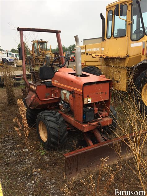 Ditch Witch 2300 Trencher For Sale