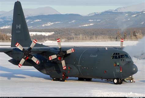 Lockheed Cc 130e Hercules C 130el 382 Canada Air Force