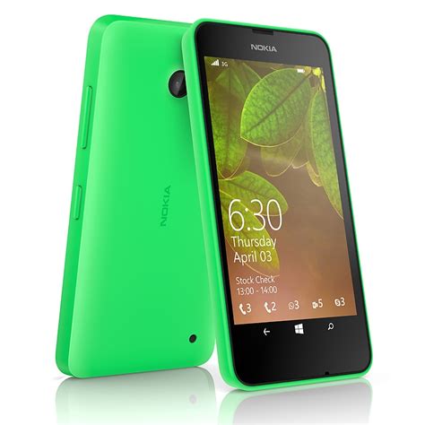 Mobilní Telefon Nokia Lumia 635 Lte Bright Green F Mobilcz