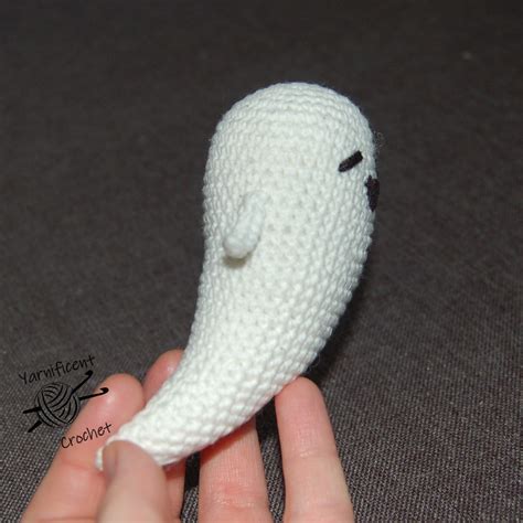 Genshin Impact Boo Tao Crochet Pattern For Amigurumi Ghost Etsy Uk