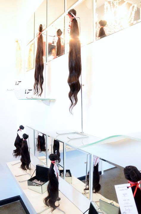 7 Hair Display Ideas Hair Boutique Hair Stores Salon Decor