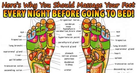 Here’s Why You Should Massage Your Feet Every Night Before Bedtime Foot Massage Techniques