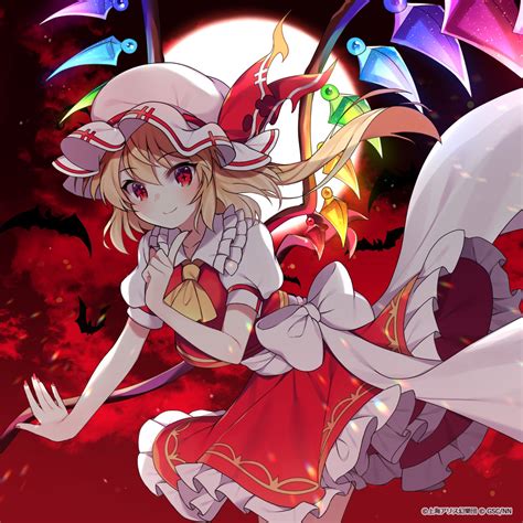 Flandre Scarlet Touhou And 1 More Drawn By Rotte1109 And Yurui
