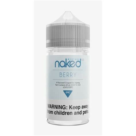 Naked Menthol Berry Ml