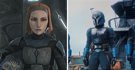 Female Mandalorian Armor Sparks Controversy On Twitter Inside The Magic