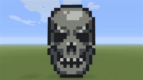 Minecraft Pixel Art Skull Minecraft Pixel Art Pixel Art Art My XXX Hot Girl