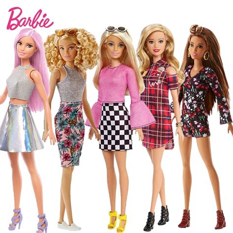 Buy Original Barbie Dolls Brand Assortment Fashionista