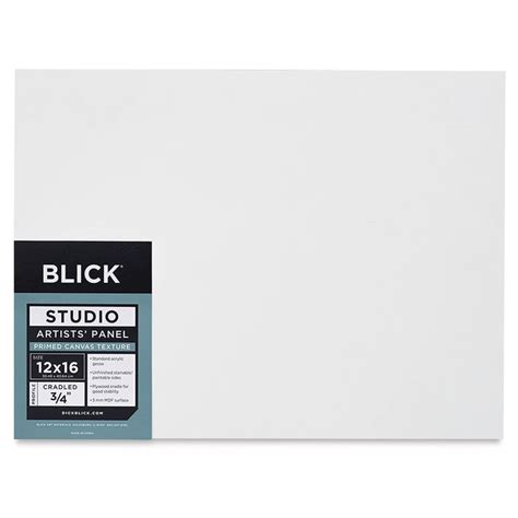 Blick Studio Artists Board 12 X 16 X 34 Traditional Blick Art