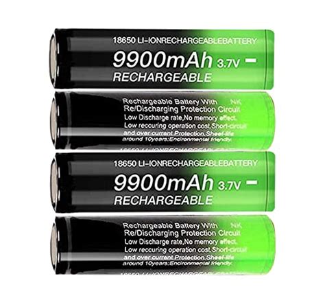 Our Recommended Top 10 Best 18650 Rechargeable Flashlight Battery