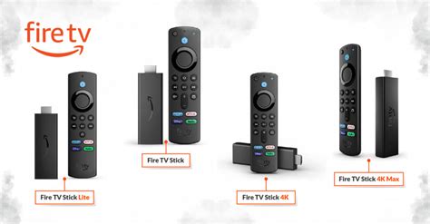 Which Fire Tv Stick Is Right For You Comparing The Fire Tv Stick Lite