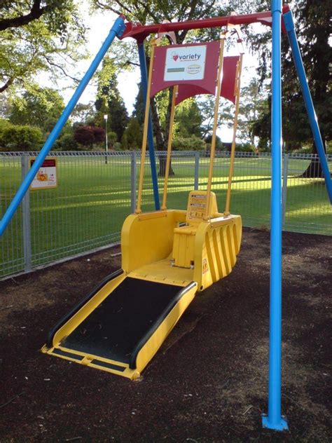 Accessible Playgrounds Make Play Inclusive For All Kids To Enjoy Cure