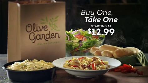 Olive Garden Buy One Take One Tv Spot Its Back Ispottv