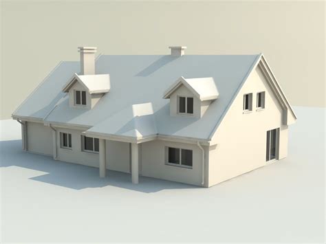 Make 3d House Model How To Model Your House In 3d The Art Of Images