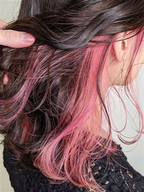 Pin By Milta M On Hair Hair Color Streaks Hair Color Underneath Pink Hair Dye