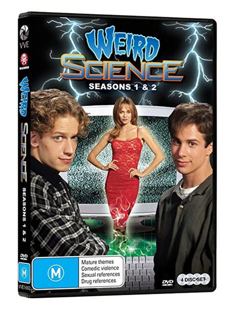 Weird Science Season 1 And 2 Movies And Tv