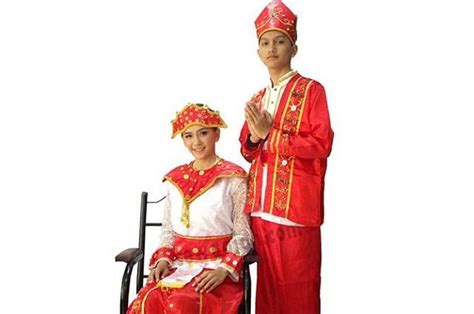 Pakaian Adat Maluku Adat Pakaian Maluku Provinsi Asal Tradisional The