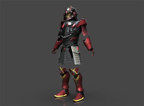 Halo Samurai Armor Stl Halo Infinite — Nikko Industries