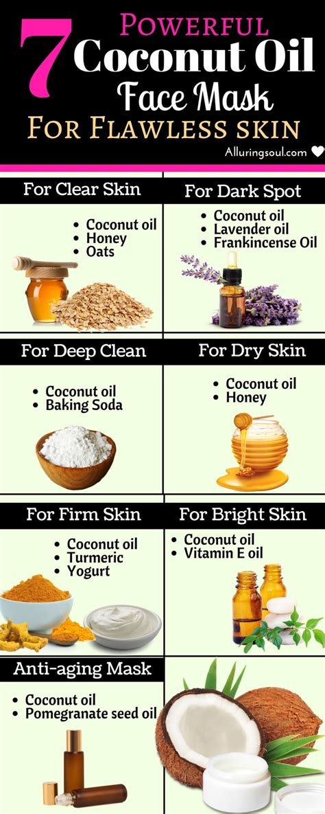 7 Powerful Coconut Oil Face Mask For Flawless Skin