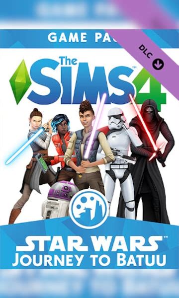 Buy The Sims 4 Star Wars Journey To Batuu Origin Key