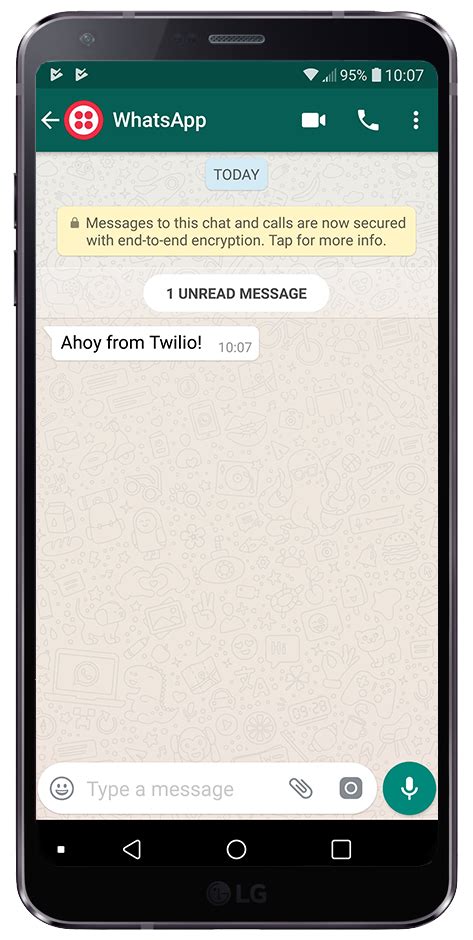 So the flow will be: Send a WhatsApp message with C# in 30 Seconds - Twilio