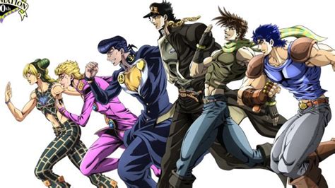 El Anime De Jojos Bizarre Adventure Celebra 10 Años Supergeekcl