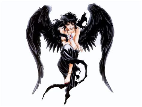 Demon Angel Photo By Blackmoraltoshi Photobucket Male Fairy Demon
