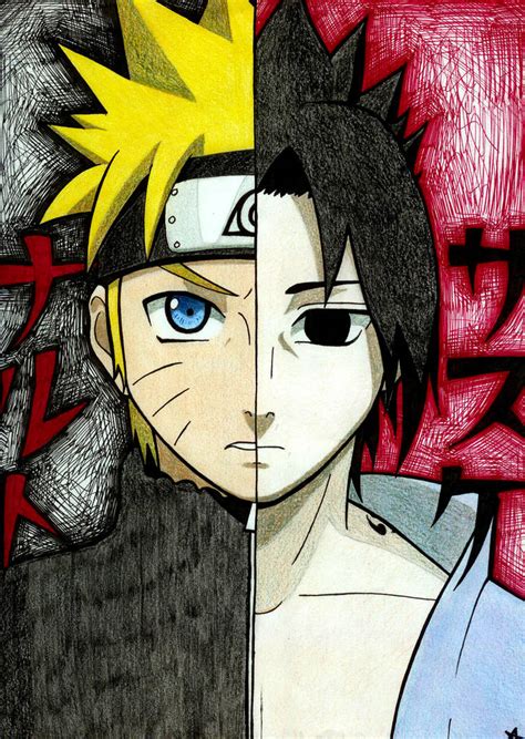 Naruto And Sasuke By Uzumaki Akane Sama On Deviantart