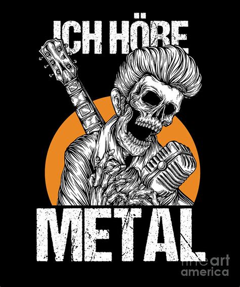 Metalcore Guitarist Heavy Metal Hard Rock Funk Band T I Hear Metal