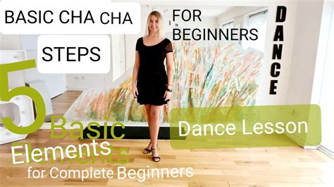 Basic Cha Cha Steps For Beginners Solo Dance Tutorial Basic Step