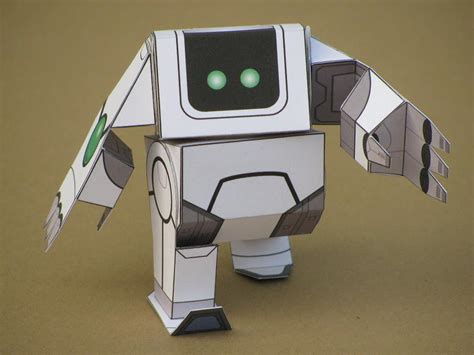 Paper Poseables Sweet Robo