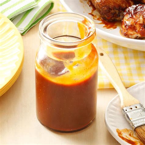 Sweet And Spicy Barbecue Sauce Recipe Taste Of Home