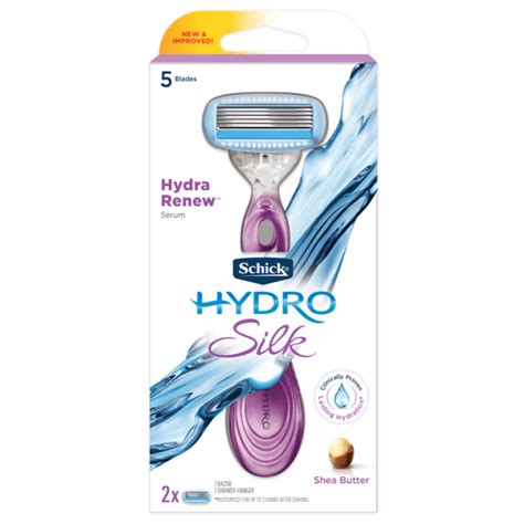 Hydro Silk® Deluxe Care Razor Schick Hydro Nz